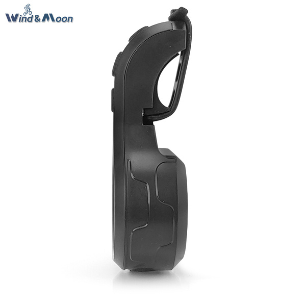 Elektryczny dzwonek rowerowy z alarmem 2w1 - WIND & MOON - USB