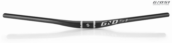 Kierownica rowerowa MTB aluminiowa gięta - GND51 RACE Light 760 mm / 31,8