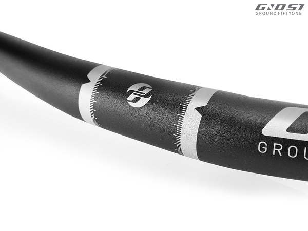 Kierownica rowerowa MTB aluminiowa gięta - GND51 RACE Light 760 mm / 31,8