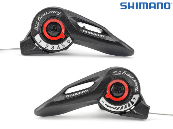 Komplet manetek SHIMANO 3x6 rz. SL-TZ500