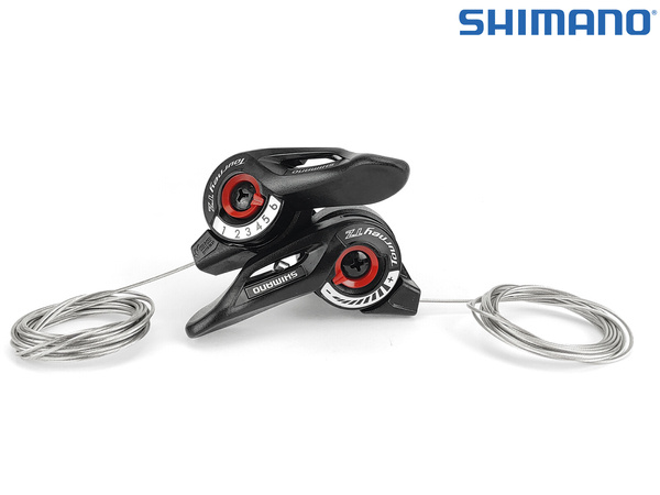 Komplet manetek SHIMANO 3x6 rz. SL-TZ500