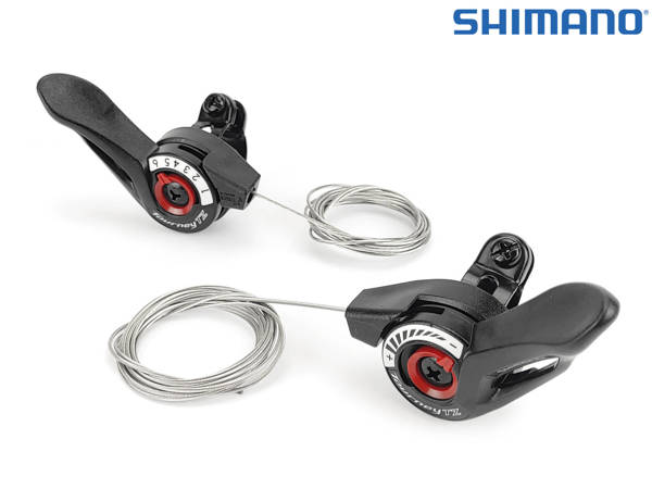 Komplet manetek SHIMANO 3x6 rz. SL-TZ500