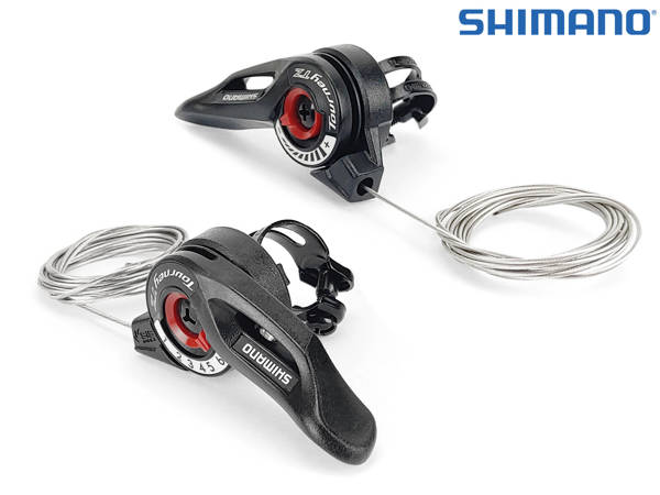 Komplet manetek SHIMANO 3x6 rz. SL-TZ500