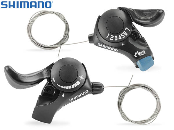 Komplet manetek SHIMANO 3x7 rz. SL-TX30