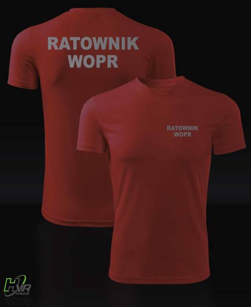 Koszulka termoaktywna RATOWNIK WOPR