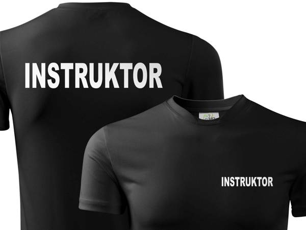 Koszulka termoaktywna T-shirt INSTRUKTOR