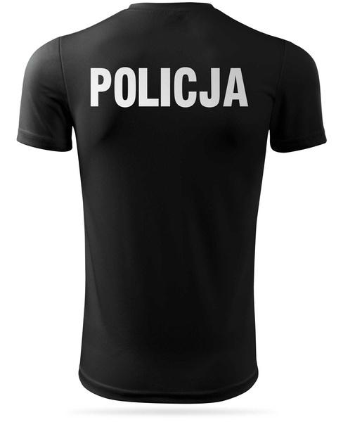 Koszulka termoaktywna T-shirt POLICJA