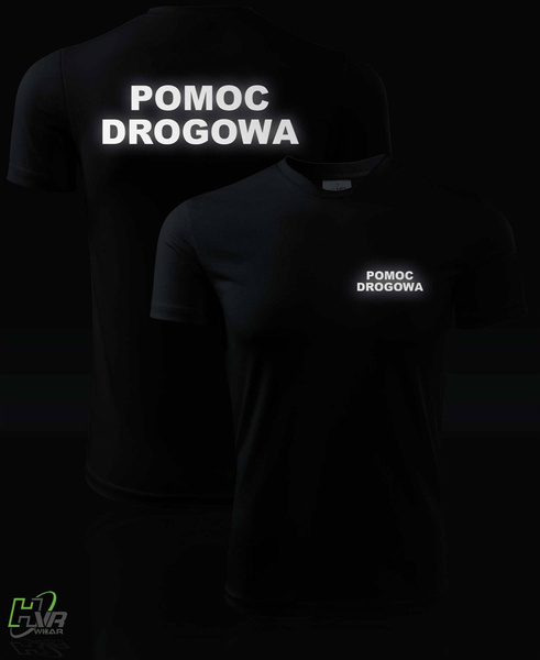 Koszulka termoaktywna T-shirt POMOC DROGOWA