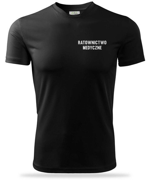 Koszulka termoaktywna T-shirt RATOWNICTWO MEDYCZNE