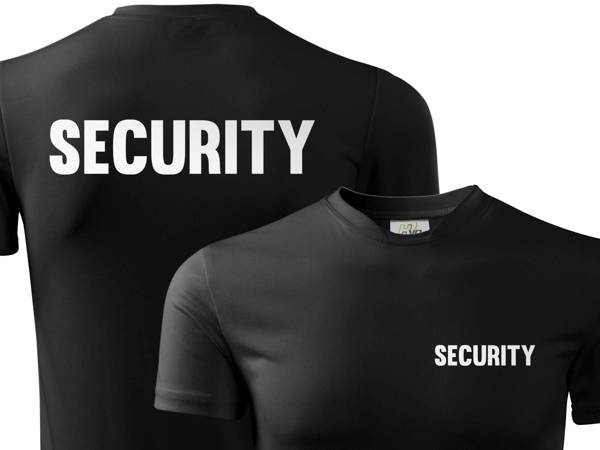 Koszulka termoaktywna T-shirt SECURITY