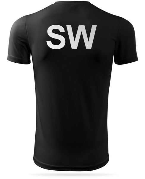 Koszulka termoaktywna T-shirt SŁUŻBA WIĘZIENNA SW