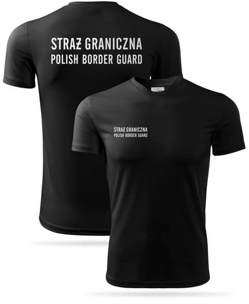 Koszulka termoaktywna T-shirt STRAŻ GRANICZNA