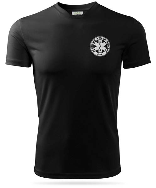 Koszulka termoaktywna T-shirt STRAŻ RATOWNIK OSP