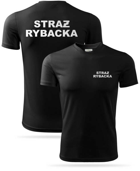 Koszulka termoaktywna T-shirt STRAŻ RYBACKA