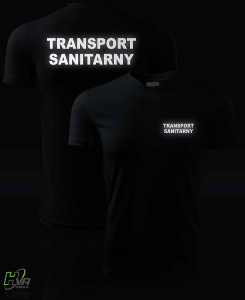 Koszulka termoaktywna T-shirt TRANSPORT SANITARNY