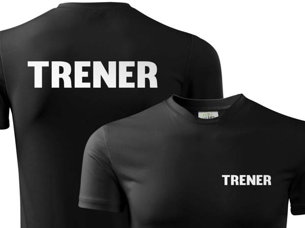 Koszulka termoaktywna T-shirt TRENER