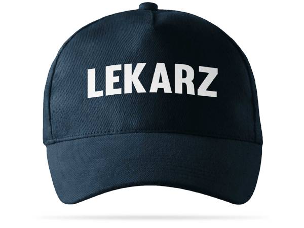 LEKARZ czapka z daszkiem