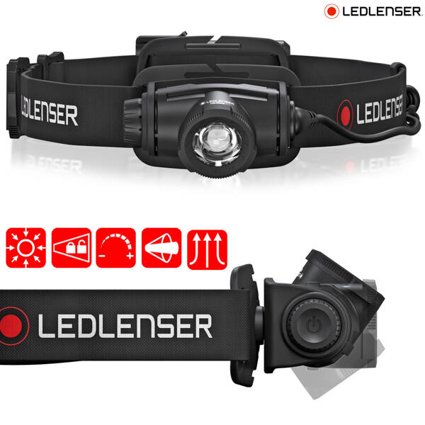 Latarka czołowa Ledlenser H5 Core