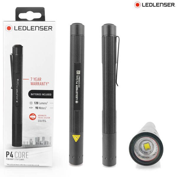 Latarka ręczna Ledlenser P4 Core