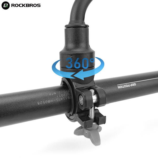 Lusterko rowerowe ROCKBROS FK-419 sferyczne 360°