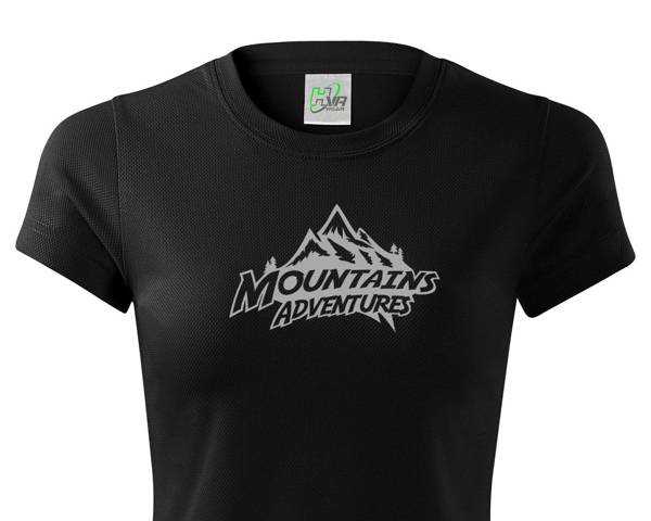 MOUNTAINS ADVENTURES damska koszulka termoaktywna 4