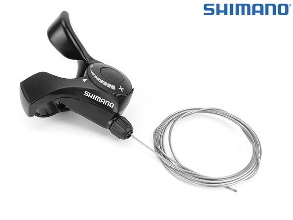 Manetka lewa SHIMANO SL-TX30 - 3 rzędowa