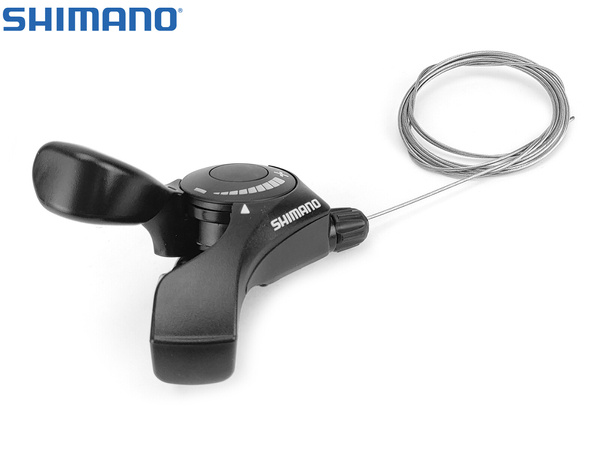 Manetka lewa SHIMANO SL-TX30 - 3 rzędowa