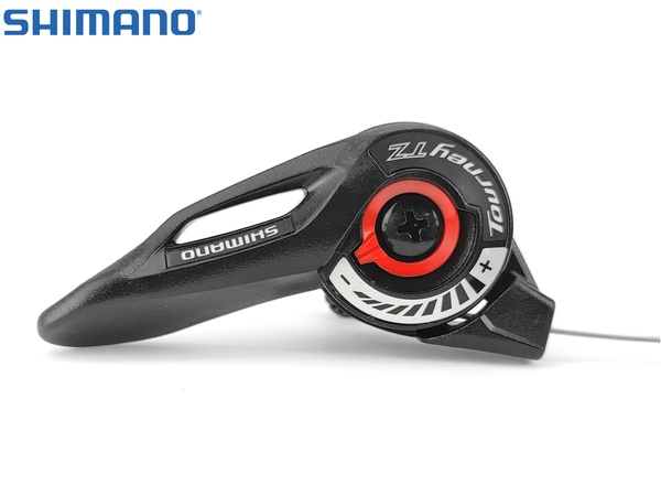 Manetka lewa SHIMANO SL-TZ500 - 3 rzędowa