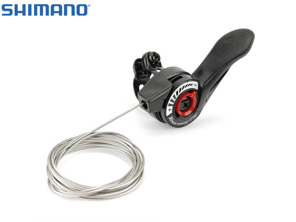 Manetka lewa SHIMANO SL-TZ500 - 3 rzędowa