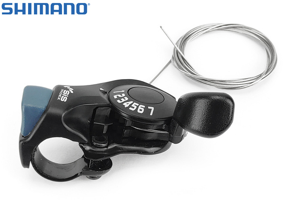 Manetka prawa SHIMANO SL-TX30 - 6 rzędowa