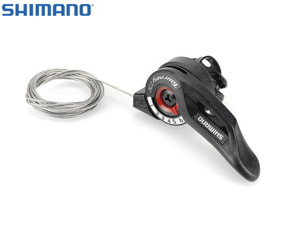 Manetka prawa SHIMANO SL-TZ500 - 6 rzędowa