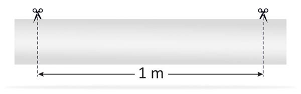 Odblaskowa taśma samoprzylepna biała 10 cm