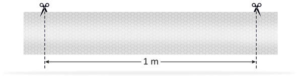 Odblaskowa taśma samoprzylepna biała 10 cm