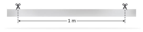 Odblaskowa taśma samoprzylepna biała 2,5 cm