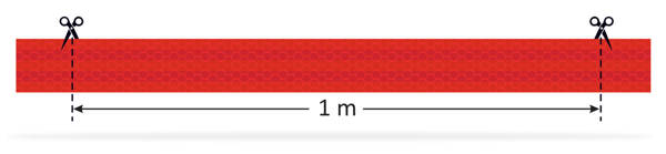 Odblaskowa taśma samoprzylepna czerwona 5 cm