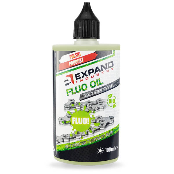 Olej do łańcucha EXPAND FLUO OIL - 100ml