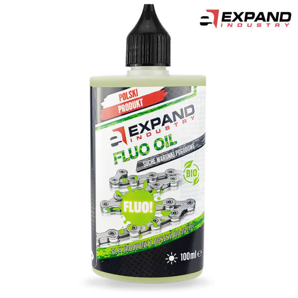 Olej do łańcucha EXPAND FLUO OIL - 100ml