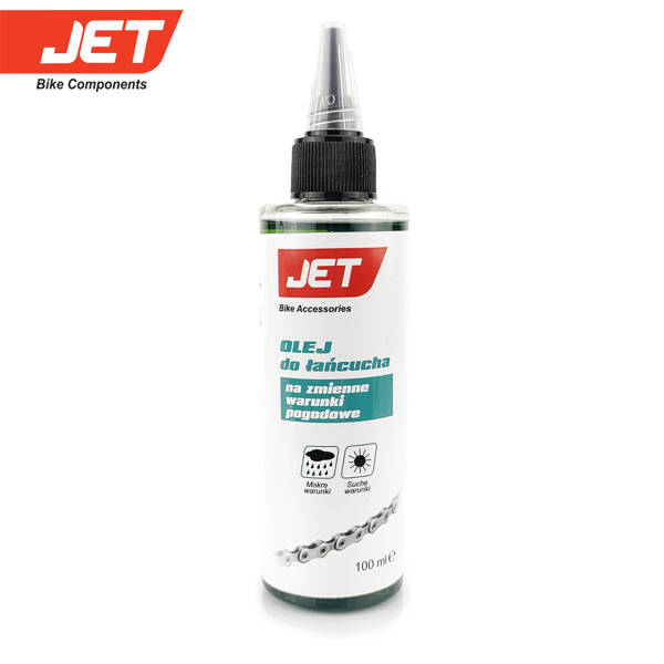 Olej do łańcucha JET WET / DRY  zmienne warunki - 100ml