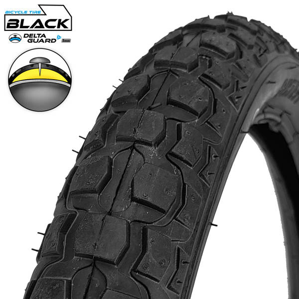 Opona BLACK1 M300 - 16x2,125 / 57-305 