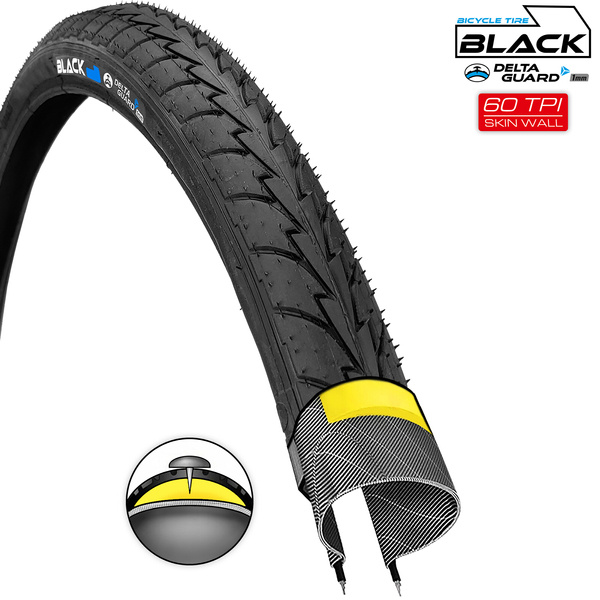 Opona BLACK1 Muscle - 28x1,60 / 40-622