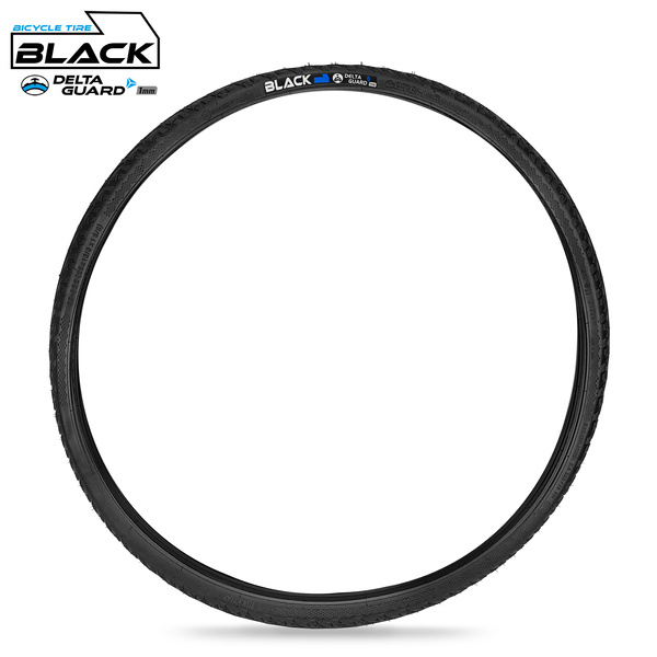 Opona rowerowa BLACK1 Revolution - 28x1-5/8x1-3/8 37-622