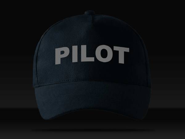PILOT czapka z daszkiem