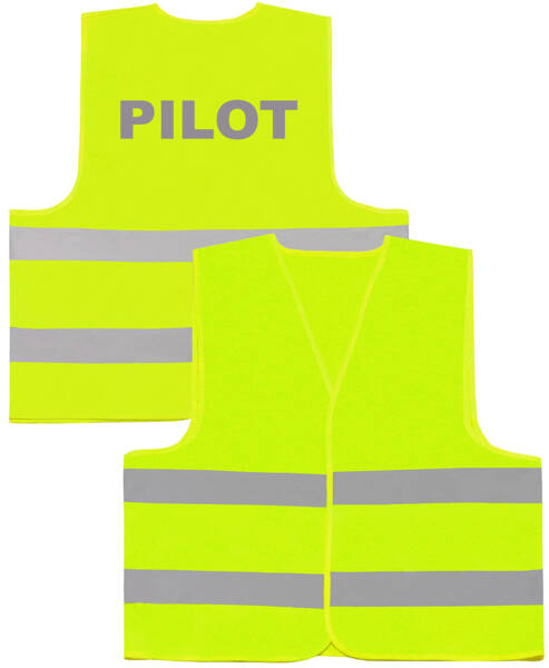 PILOT kamizelka odblaskowa