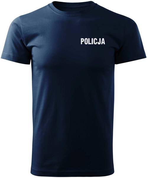 POLICJA koszulka z nadrukiem