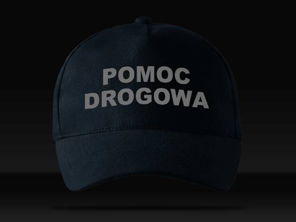 POMOC DROGOWA czapka z daszkiem