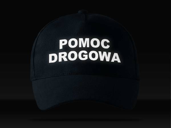 POMOC DROGOWA czapka z daszkiem