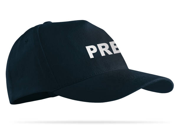 PRESS czapka z daszkiem