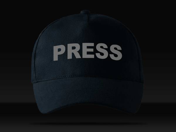 PRESS czapka z daszkiem