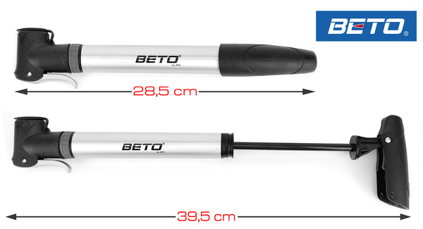 Pompka rowerowa BETO CLD-012T