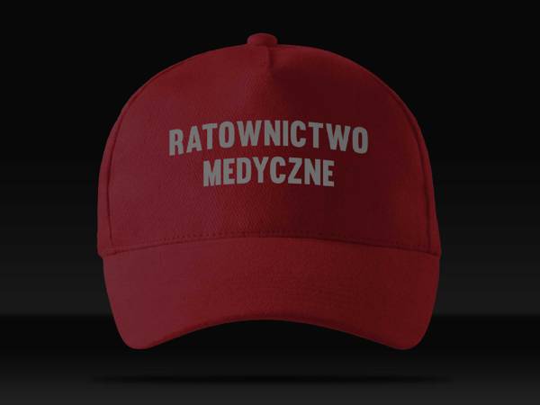 RATOWNICTWO MEDYCZNE czapka z daszkiem